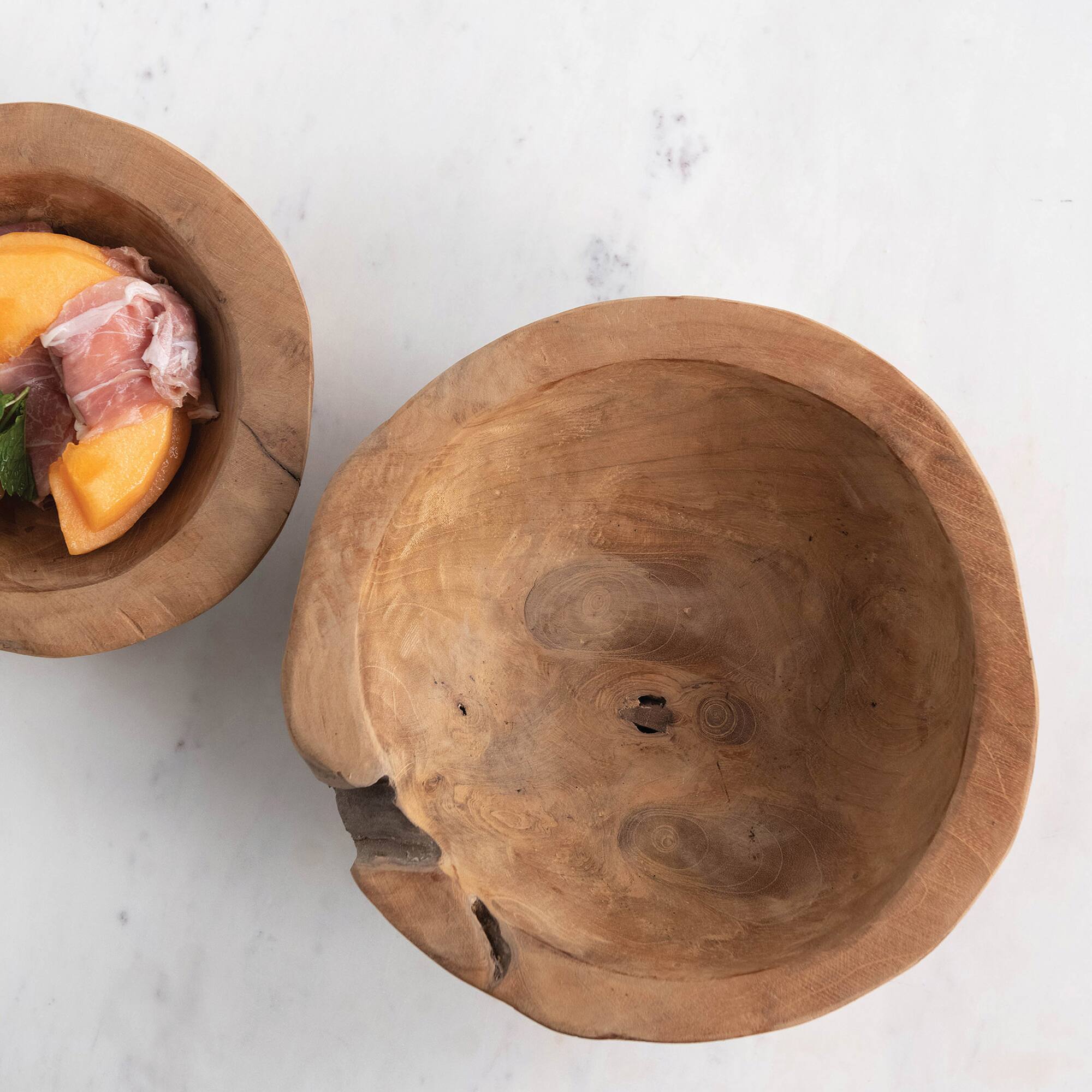 Hello Honey® Teakwood Bowl Set
